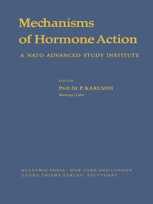 cover image of Mechanisms of Hormone Action